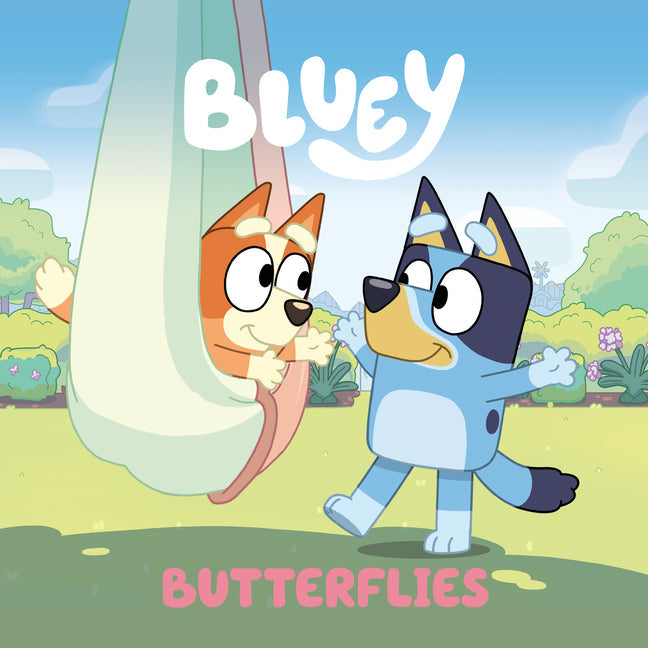 Bluey: Butterflies - Paperback by Books by splitShops