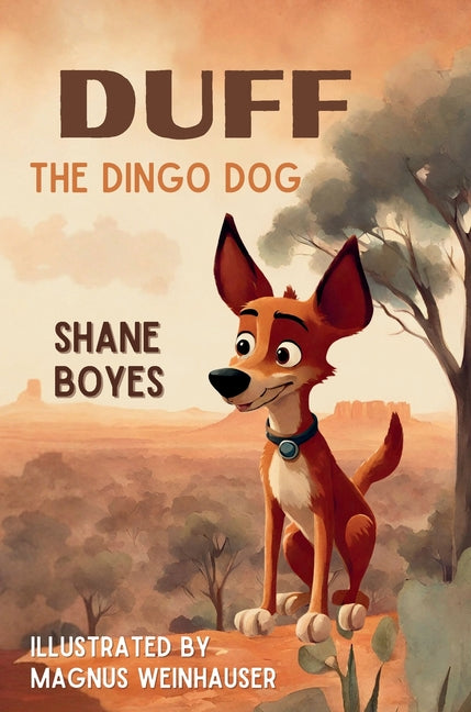 Duff the Dingo Dog - Hardcover by Books by splitShops