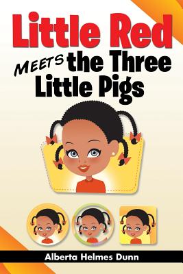 Little Red Meets the Three Little Pigs - Paperback by Books by splitShops