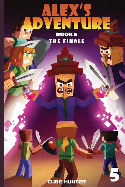 Alex's Adventure Book 5: The Finale - Paperback by Books by splitShops