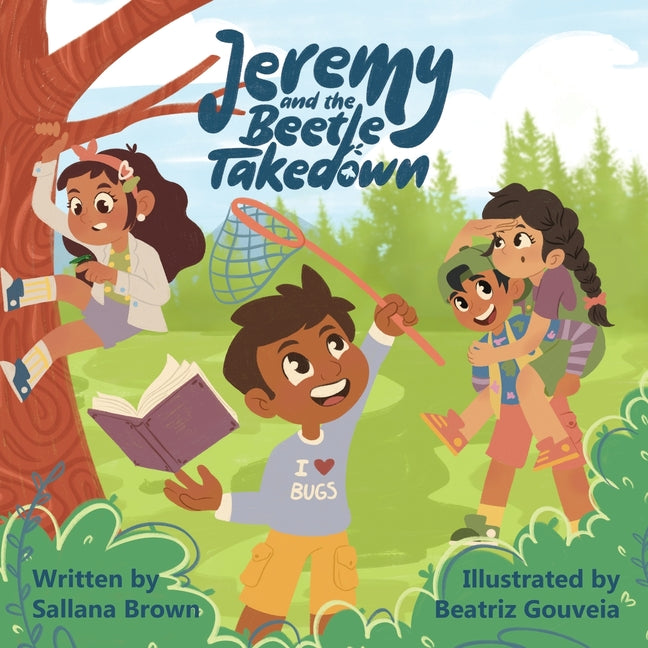 Jeremy and the Beetle Takedown - Paperback by Books by splitShops