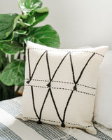 18" Atlas Throw Pillow Cover by Creative Women