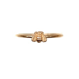 14k Happy Bee Gold Ring by VicStoneNYC Fine Jewelry