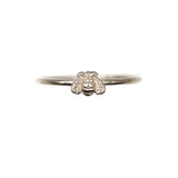 14k Happy Bee Gold Ring by VicStoneNYC Fine Jewelry