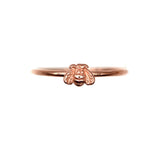 14k Happy Bee Gold Ring by VicStoneNYC Fine Jewelry