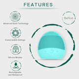 Rechargeable Facial Cleansing Brush by BeNat