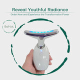 Neck & Face Lifting LED Therapy Device by BeNat