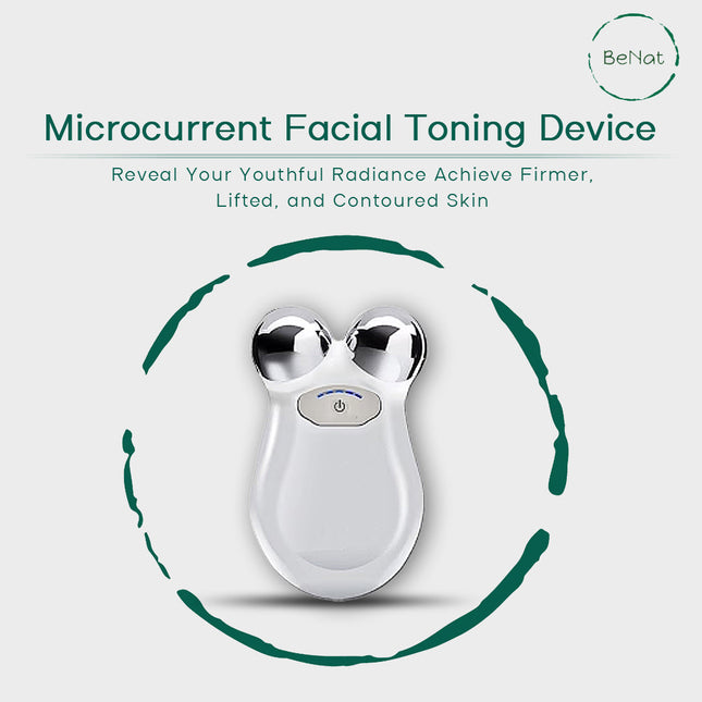Microcurrent Facial Toning Massager by BeNat
