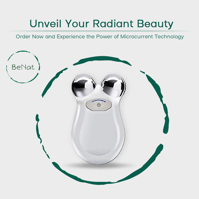 Microcurrent Facial Toning Massager by BeNat