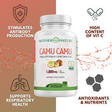 Camu Camu Capsules by Mother Nature Organics