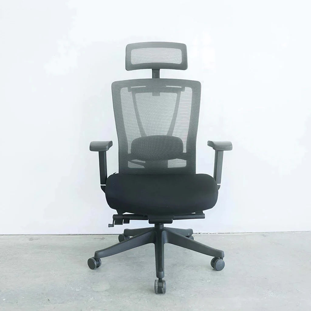 MotionGrey - Motion CloudMesh Ergonomic Office Chair by Level Up Desks