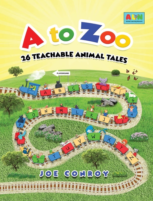 A to Zoo: 26 Teachable Animal Tales - Hardcover by Books by splitShops