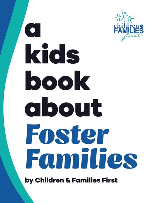 A Kids Book About Foster Families - Hardcover by Books by splitShops