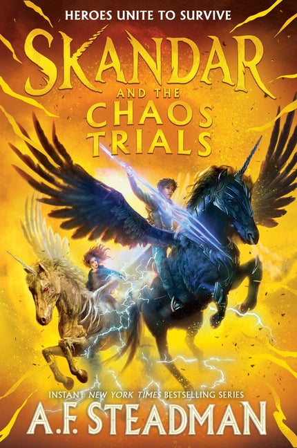 Skandar and the Chaos Trials - Hardcover by Books by splitShops