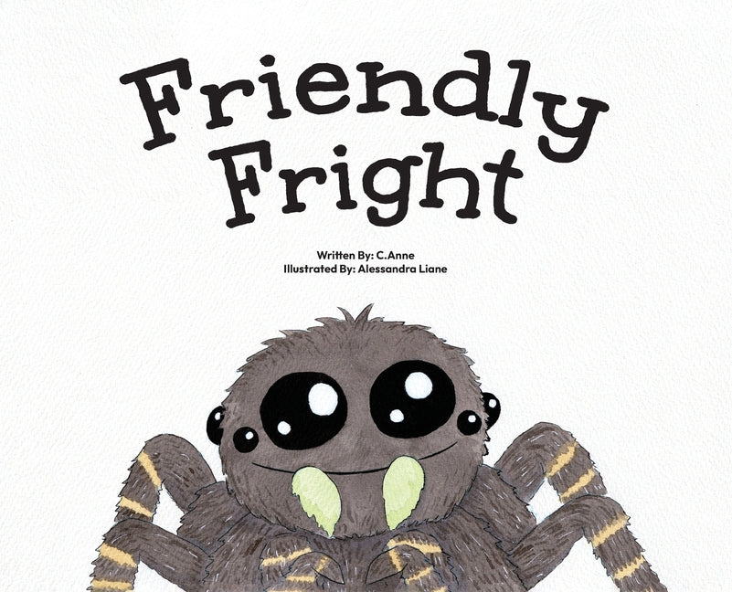 Friendly Fright - Hardcover by Books by splitShops