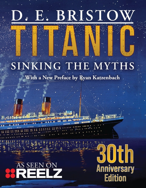 Titanic: Sinking The Myths - Paperback by Books by splitShops