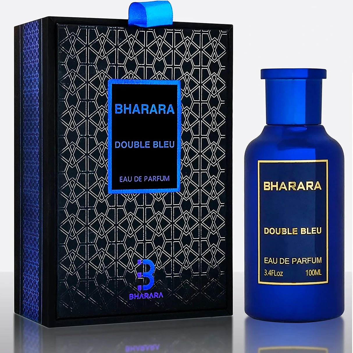 Bharara Double Bleu Pour Homme 3.4 oz EDP for men by LaBellePerfumes