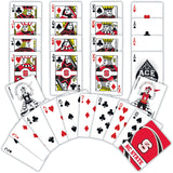 NC State Wolfpack Playing Cards - 54 Card Deck by MasterPieces Puzzle Company INC