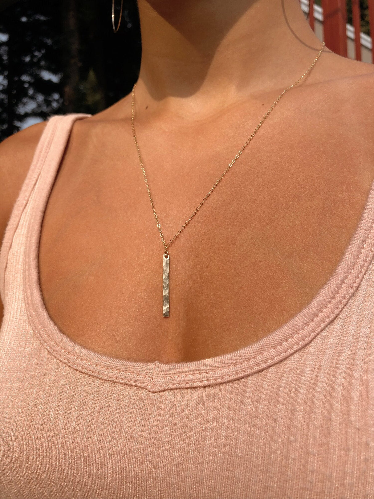 The Bar Necklaces by Toasted Jewelry