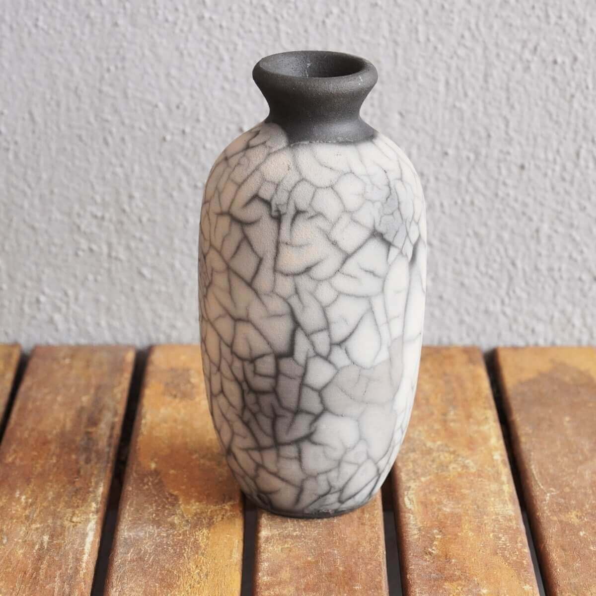 Raku  Pottery Birthday Gift Set - Keihatsu, Koi, Koban by RAAQUU