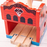 Pirate Galleon by Bigjigs Toys US