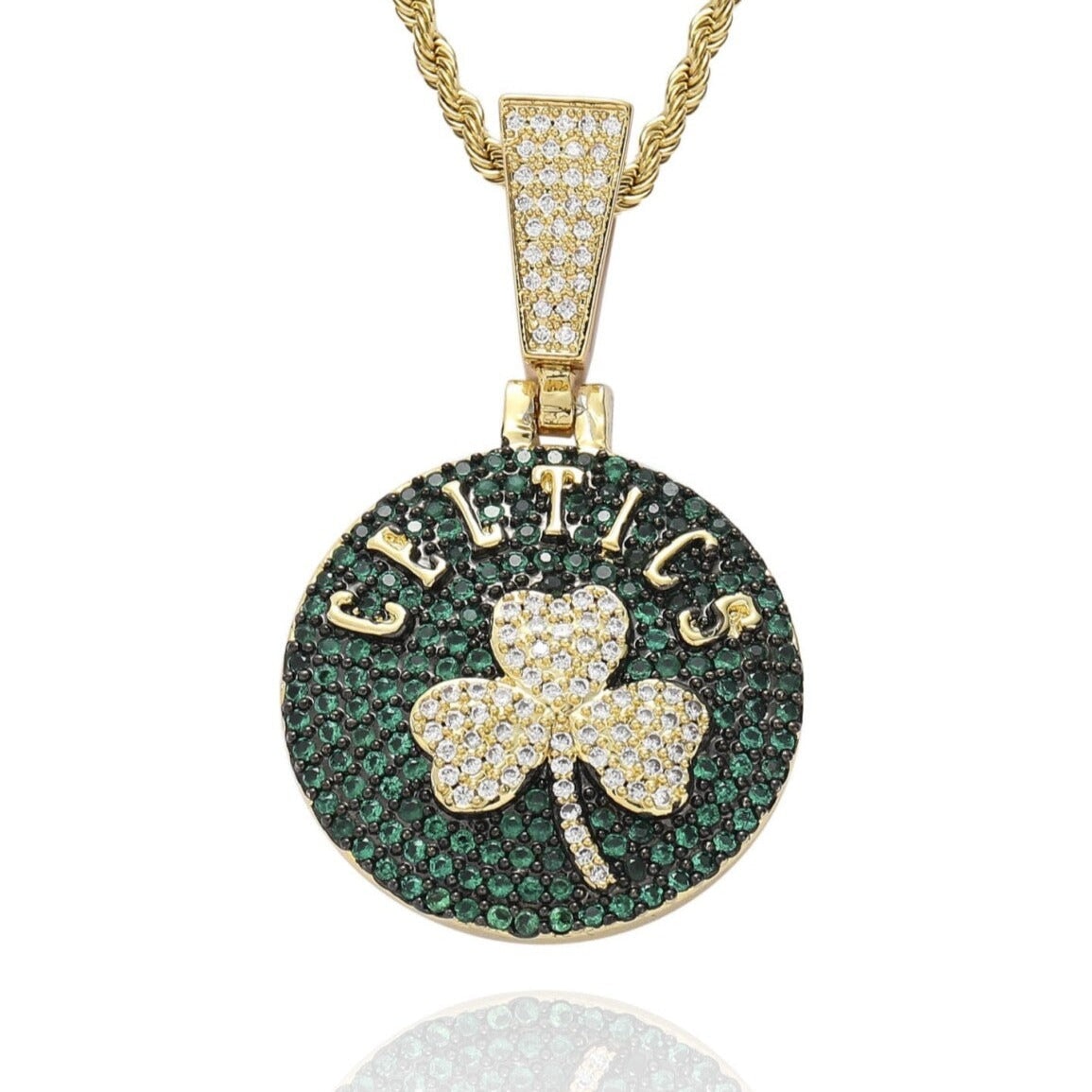 Bling Proud X NBA Boston Celtics Pendant by Bling Proud | Urban Jewelry Online Store