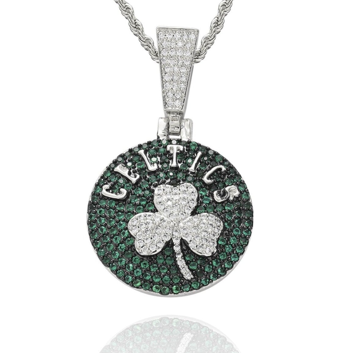 Bling Proud X NBA Boston Celtics Pendant by Bling Proud | Urban Jewelry Online Store