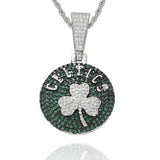 Bling Proud X NBA Boston Celtics Pendant by Bling Proud | Urban Jewelry Online Store