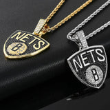 Bling Proud X NBA Brooklyn Nets Pendant by Bling Proud | Urban Jewelry Online Store