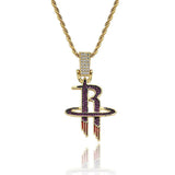 Bling Proud X NBA Houston Rockets Pendant by Bling Proud | Urban Jewelry Online Store