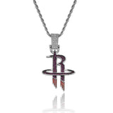 Bling Proud X NBA Houston Rockets Pendant by Bling Proud | Urban Jewelry Online Store