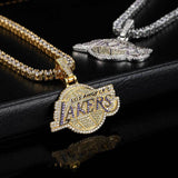 Bling Proud X NBA Los Angeles Lakers Pendant by Bling Proud | Urban Jewelry Online Store