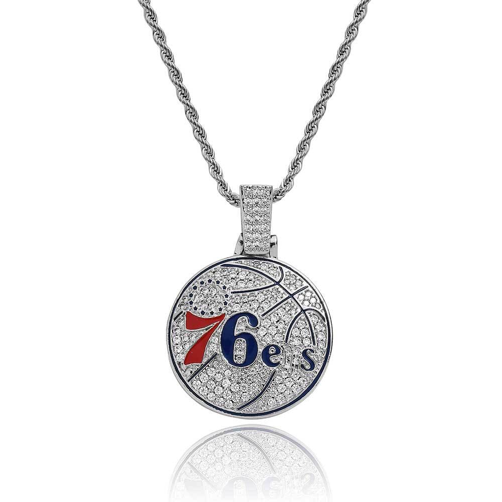 Bling Proud X NBA Philadelphia 76ers Pendant by Bling Proud | Urban Jewelry Online Store