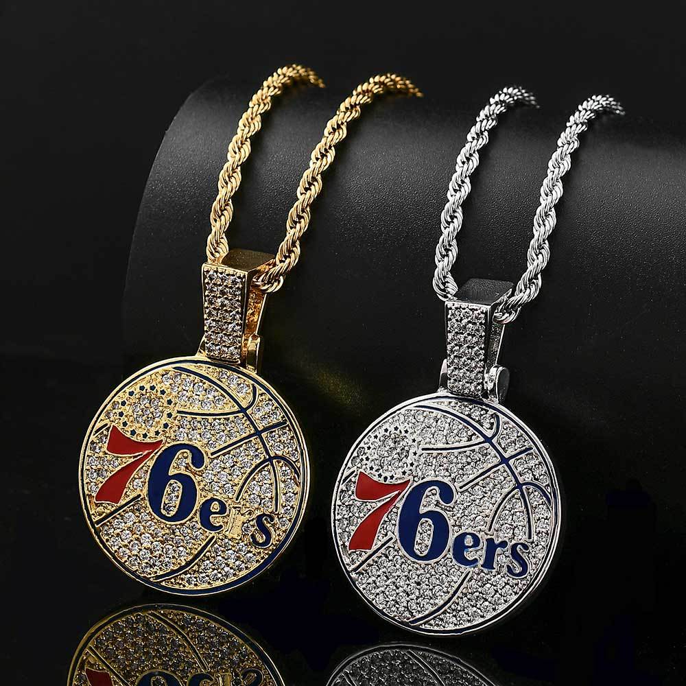 Bling Proud X NBA Philadelphia 76ers Pendant by Bling Proud | Urban Jewelry Online Store