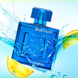 Blue Touch 3.4 oz EDT for men by LaBellePerfumes