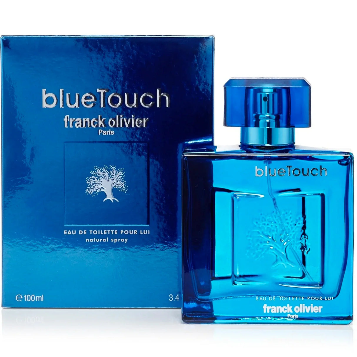 Blue Touch 3.4 oz EDT for men by LaBellePerfumes