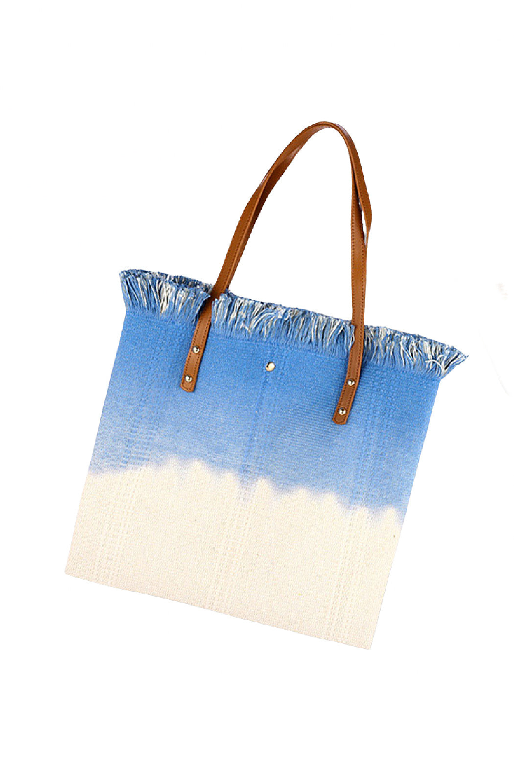 Tie-dye Color-block Tote by Embellish Your Life