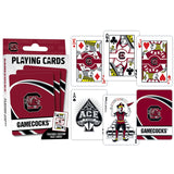 South Carolina Gamecocks Playing Cards - 54 Card Deck by MasterPieces Puzzle Company INC