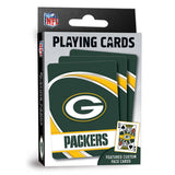 Green Bay Packers Playing Cards - 54 Card Deck by MasterPieces Puzzle Company INC