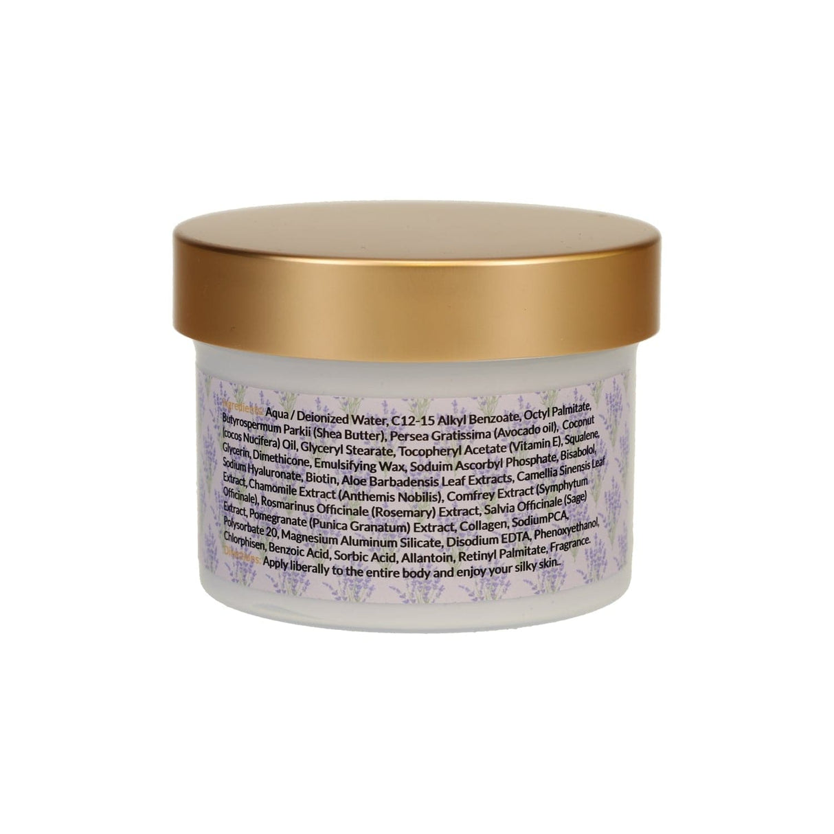 Moisturizing Body Butter Cream with Collagen by Aniise