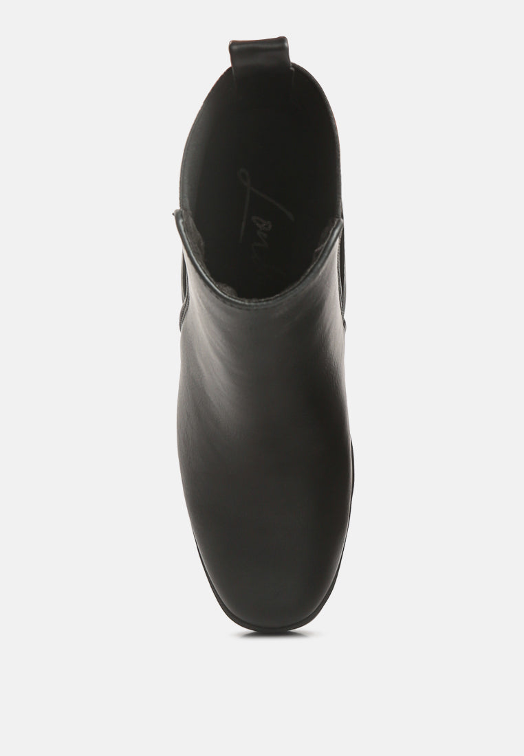 bolt chelsea boot by London Rag