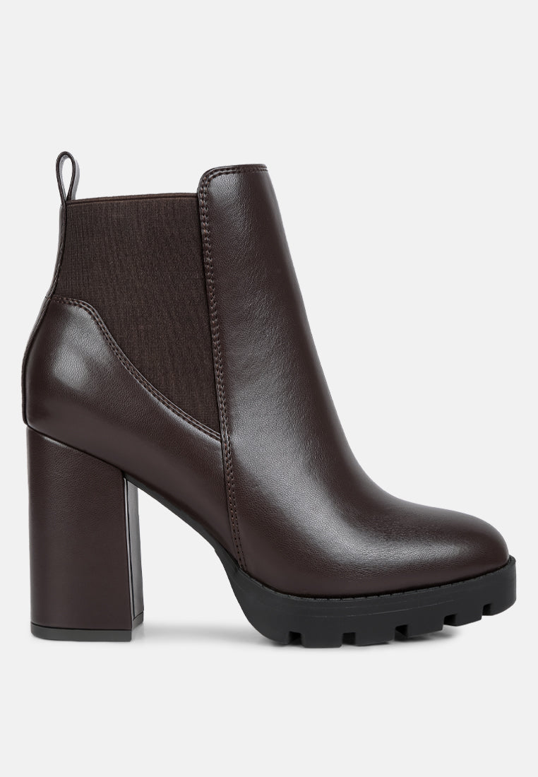 bolt chelsea boot by London Rag