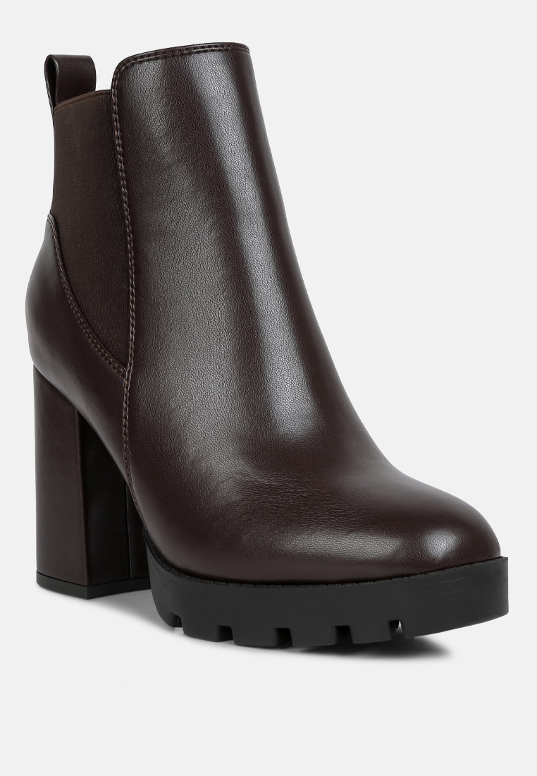 bolt chelsea boot by London Rag