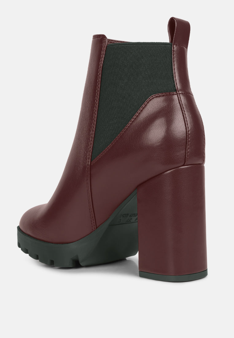 bolt chelsea boot by London Rag