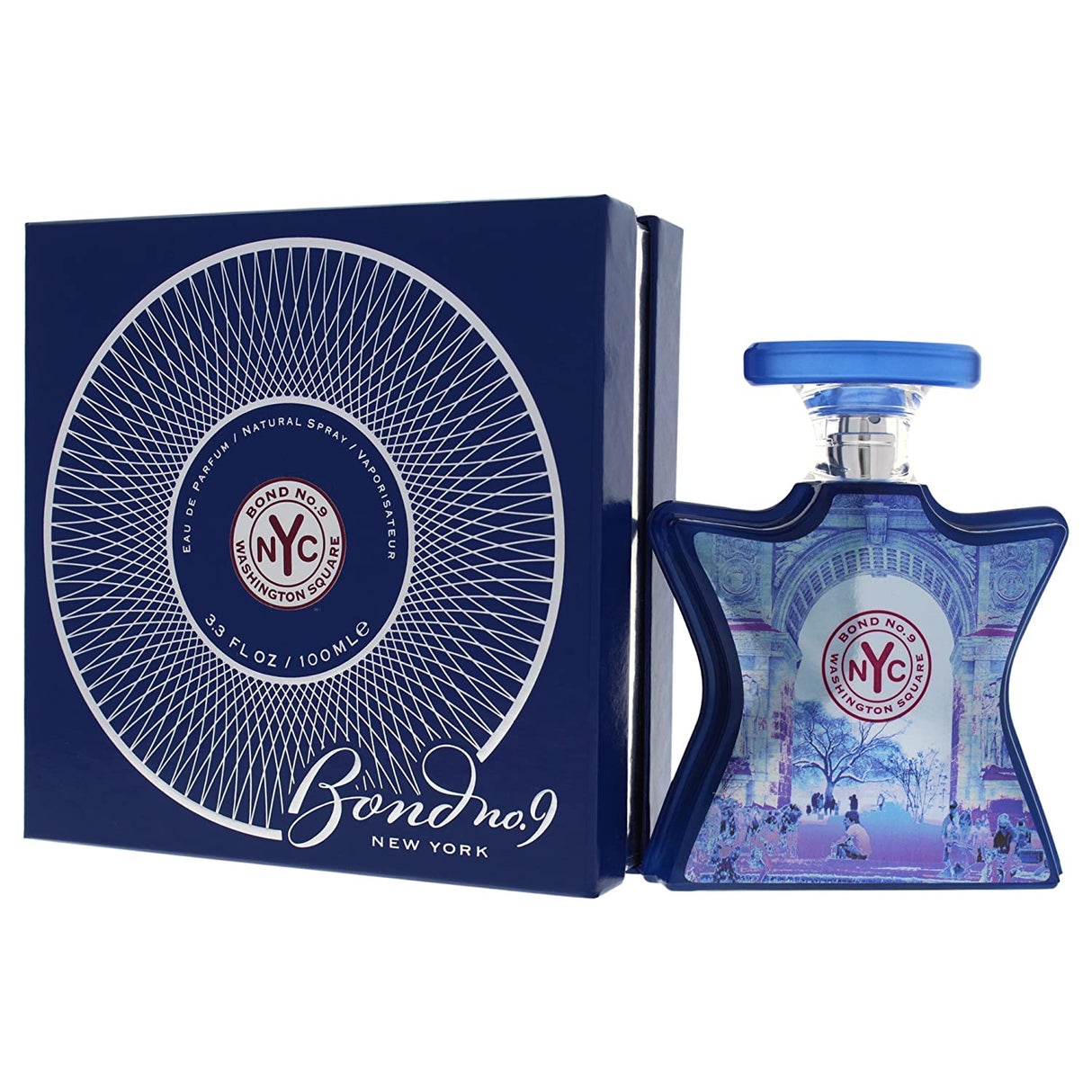 Washington Square 3.4 EDP for women by LaBellePerfumes