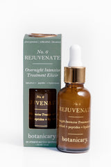 No. 6 REJUVENATE - Overnight Intensive Treatment Elixir by Botanicary Skincare