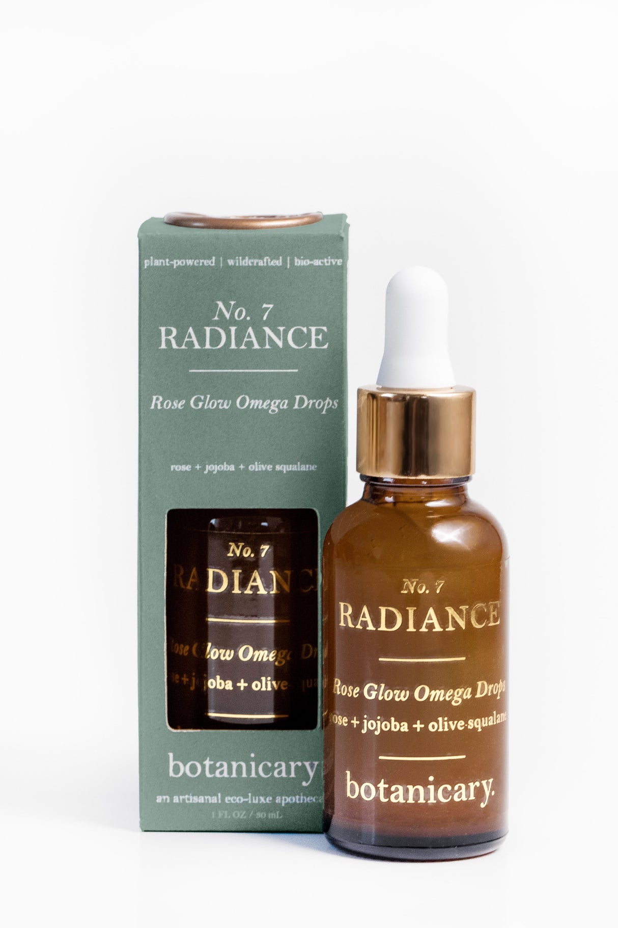 No. 7 RADIANCE - Rose Glow Omega Drops by Botanicary Skincare