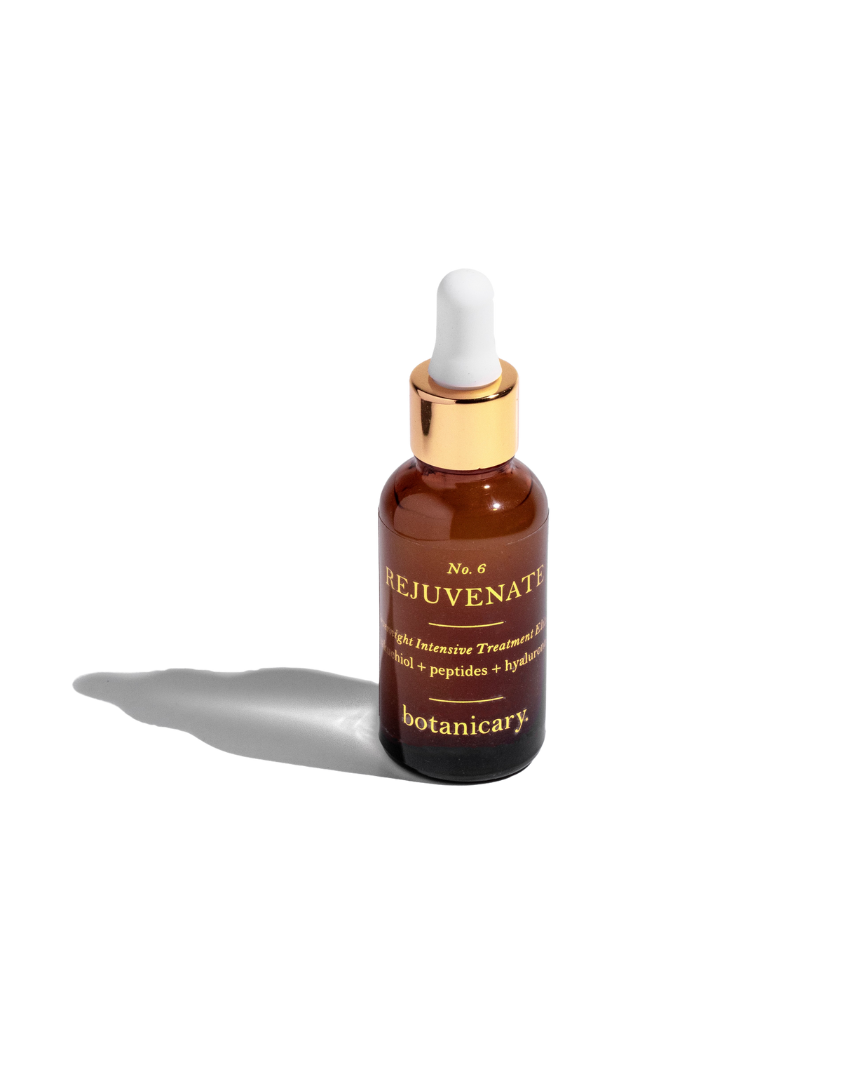 No. 6 REJUVENATE - Overnight Intensive Treatment Elixir by Botanicary Skincare