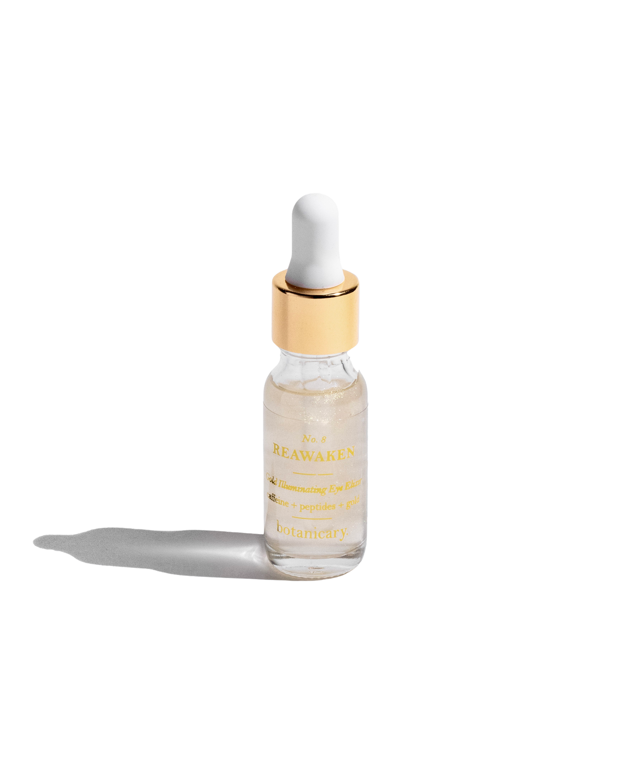 No. 8 REAWAKEN - 24k Gold Illuminating Eye Elixir by Botanicary Skincare