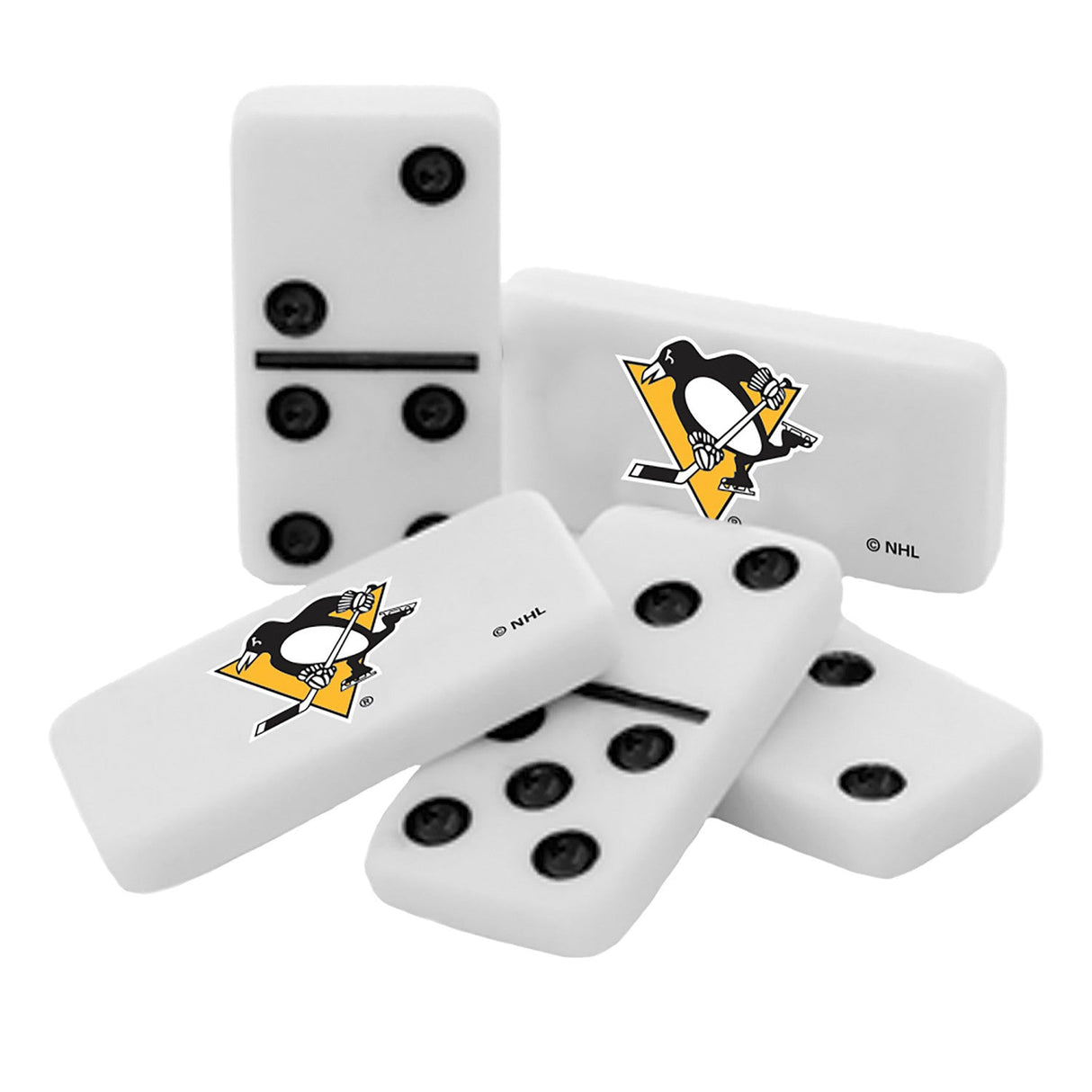 Pittsburgh Penguins Dominoes by MasterPieces Puzzle Company INC